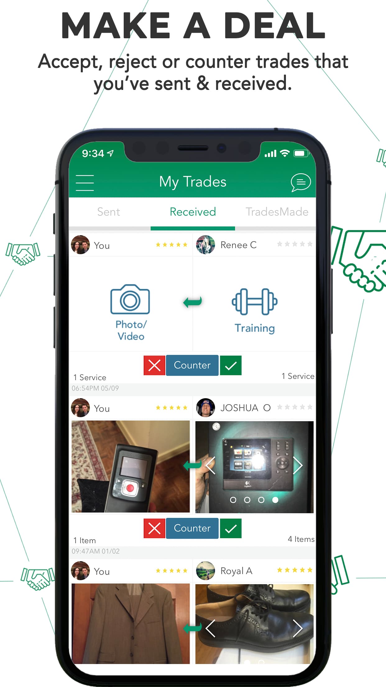 Online Barter Trader